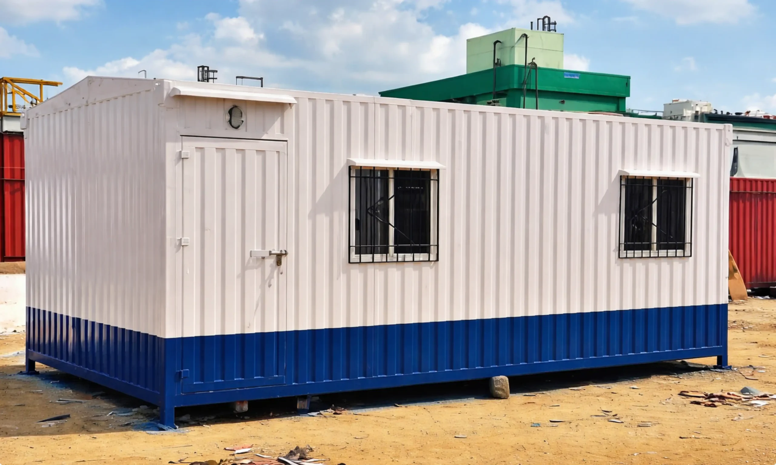 PORTABLE OFFICE CABIN New scaled