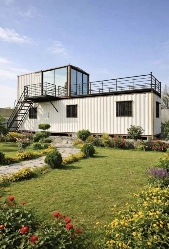G+1 Office Cabin