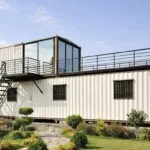 G+1 Office Cabin