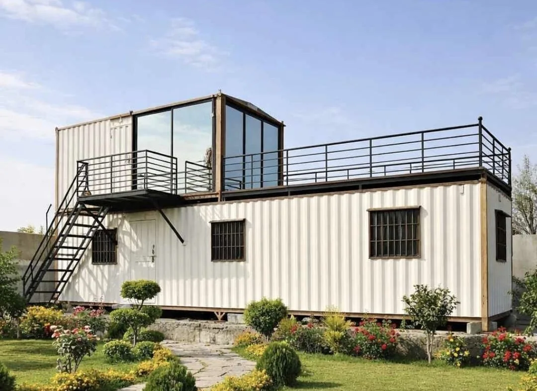 G+1 Office Cabin