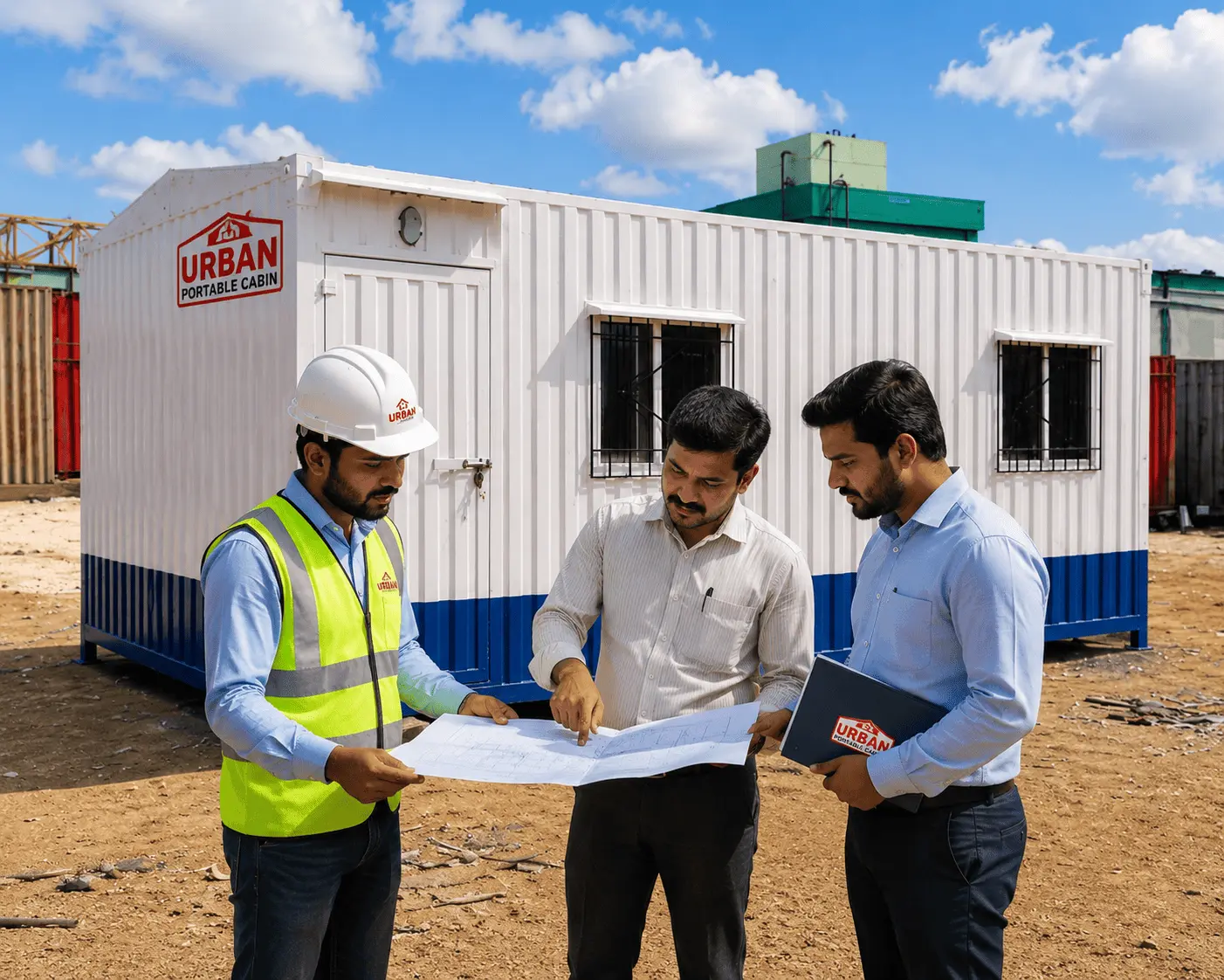 Expert Support Custom Solutions Urban Portable Cabin 1 1 1