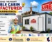 Guide to choosing the right portable cabin manufacturer in Karnataka for portable office cabins, security cabins, modular buildings, and container offices