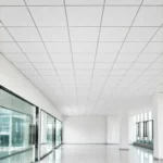 2x2 false ceiling Pune with LED panel lights in office