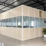 Aluminium glass partition Pune for office cabin