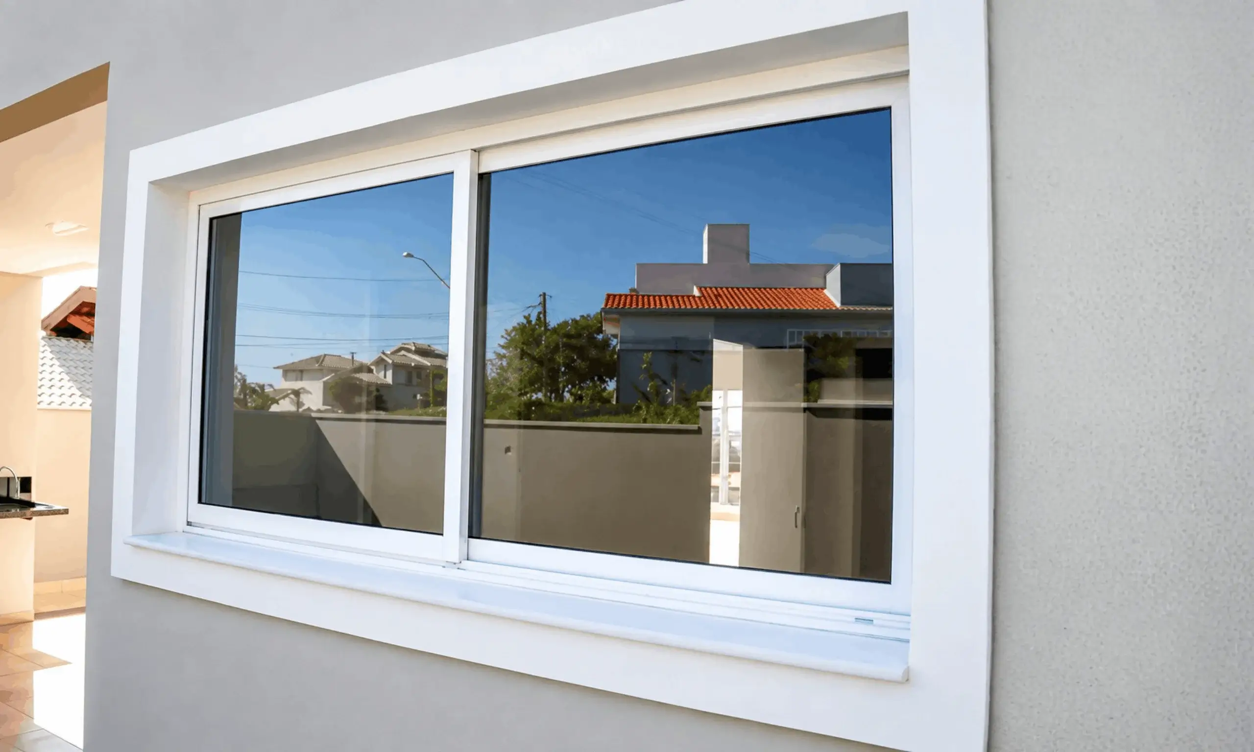 Aluminium Glass Window