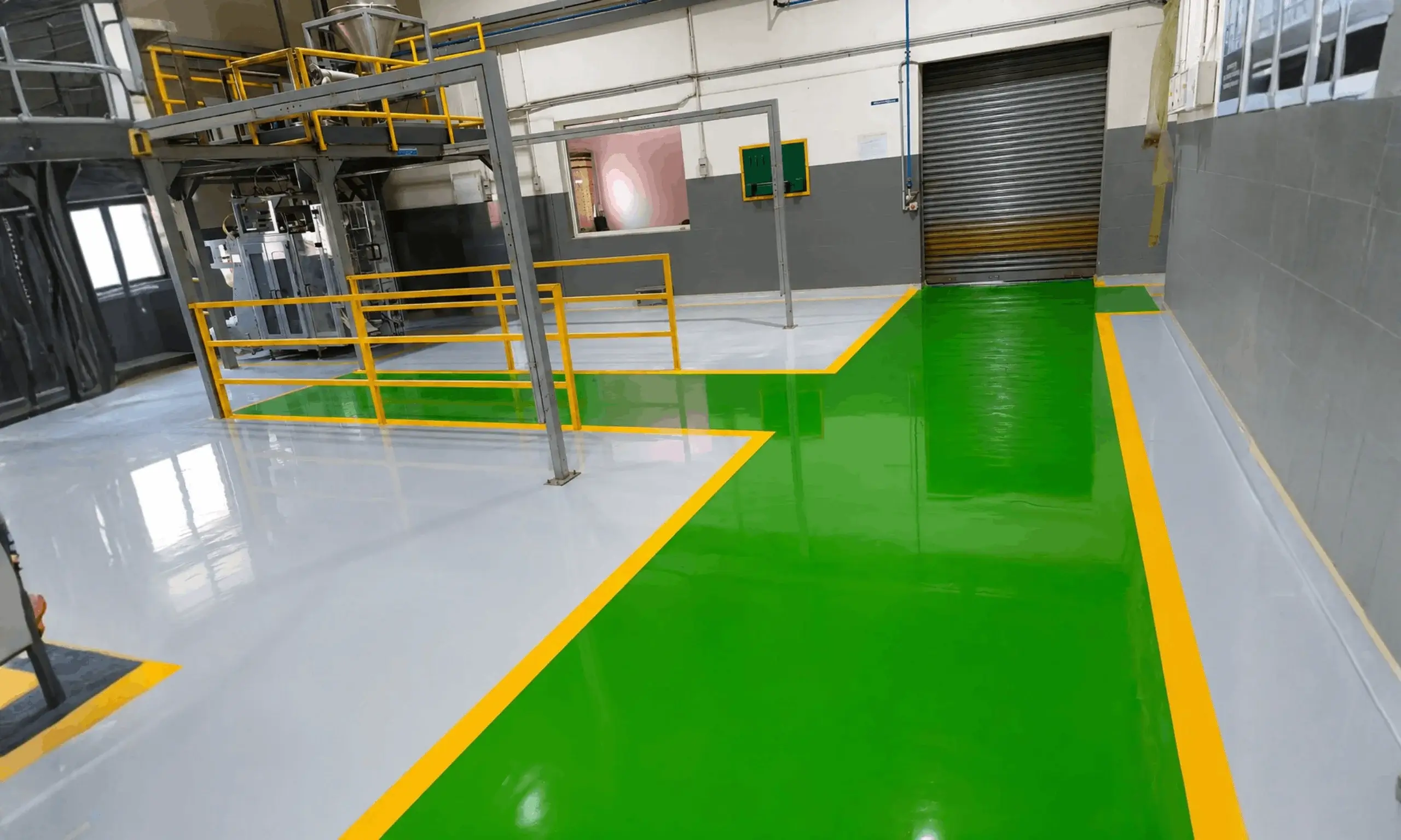 Epoxy Industrial Flooring