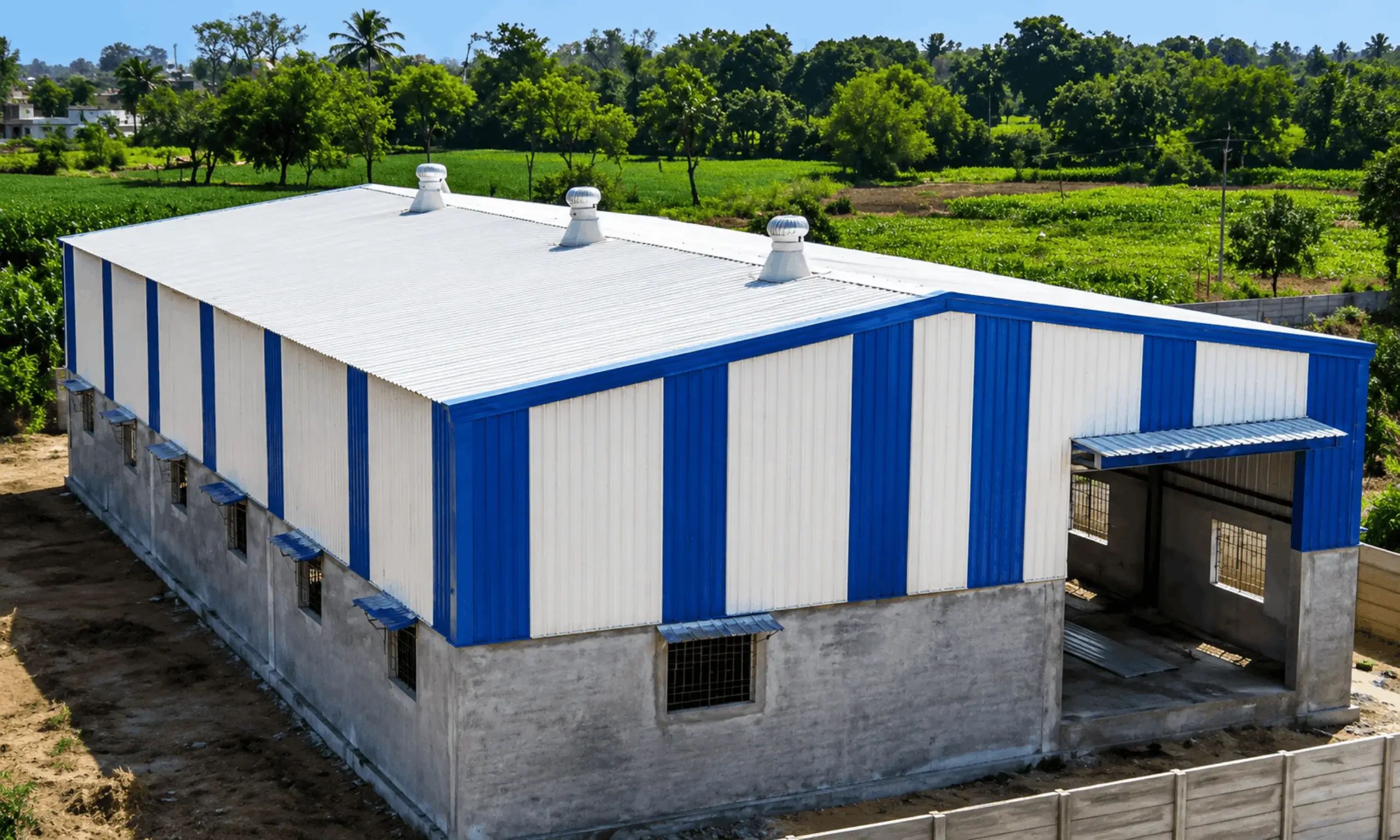 Industrial Shed