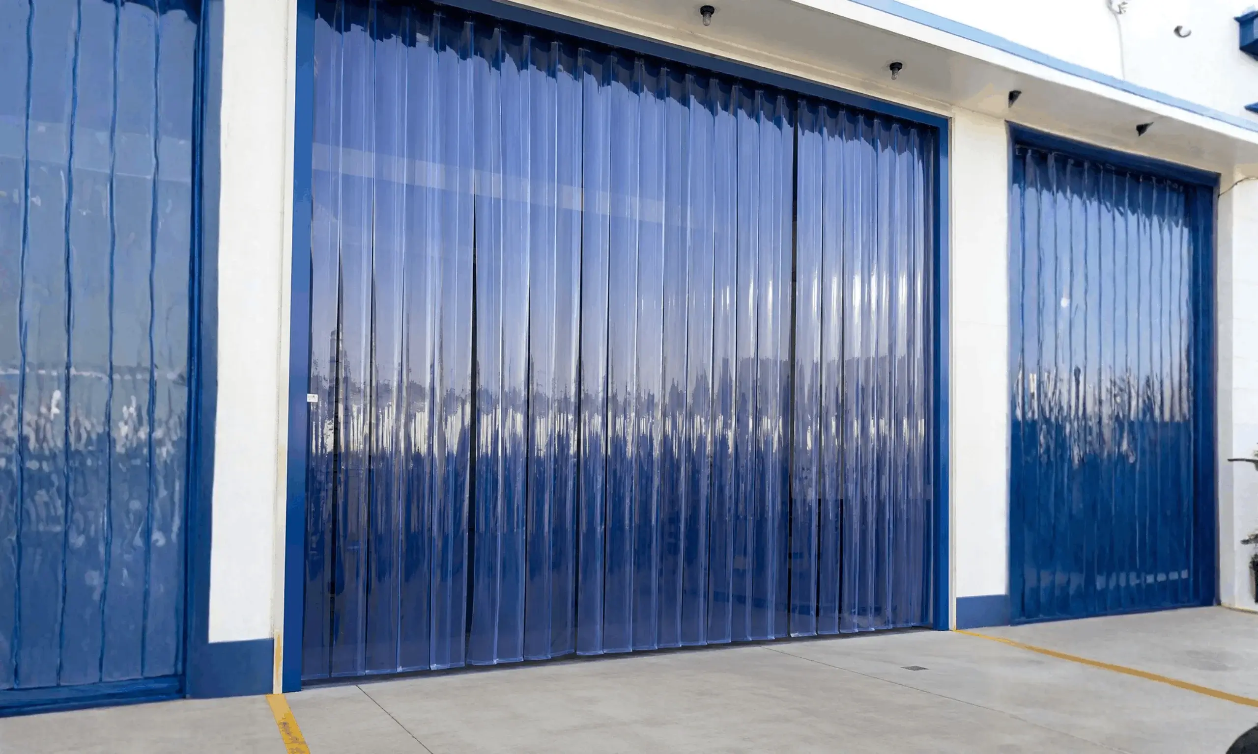 Pvc Strip Curtains