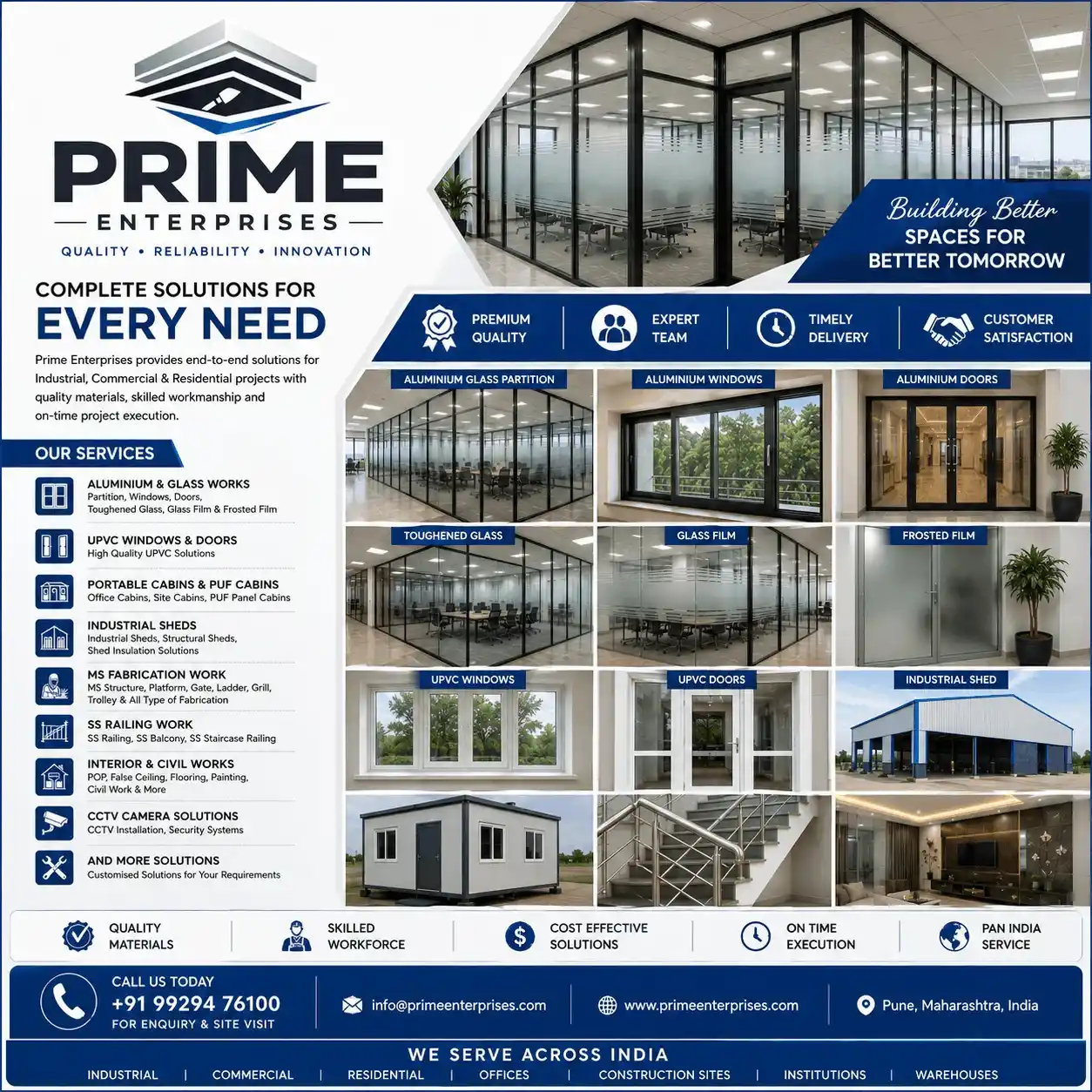 Prime Enterprises About us 2nd