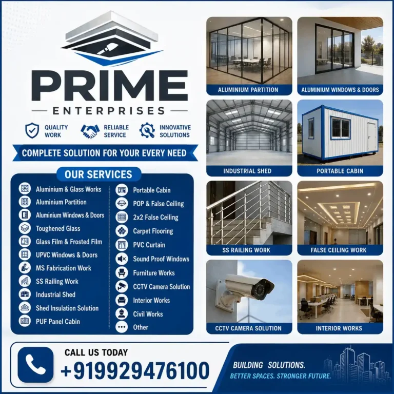 Prime Products Details
